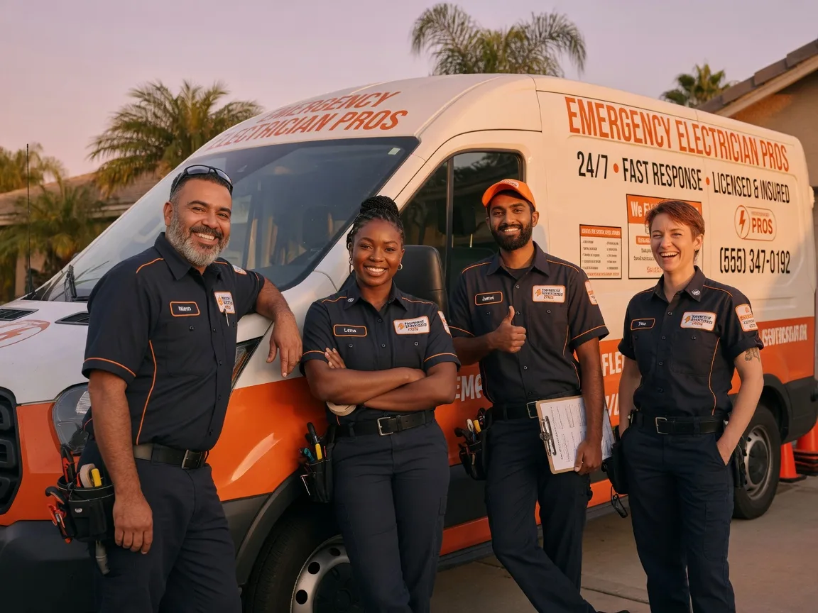 Emergency Electrician company in Illinois