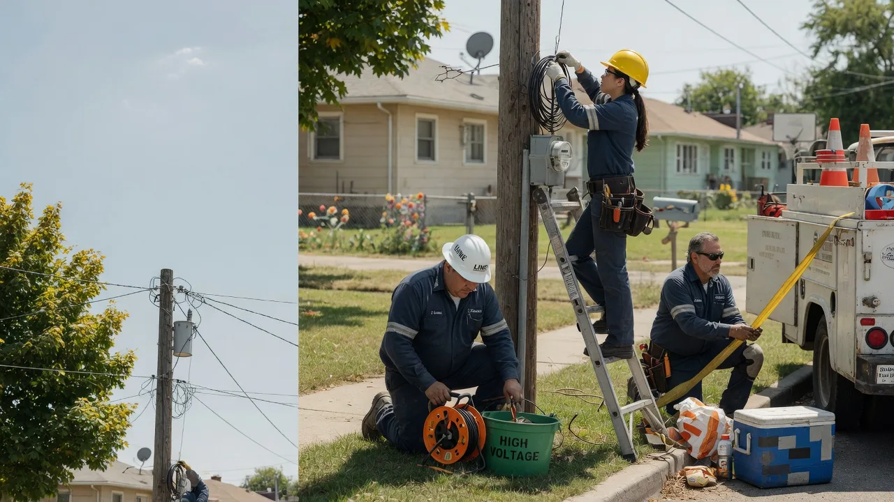Emergency Electrician in Illinois near me